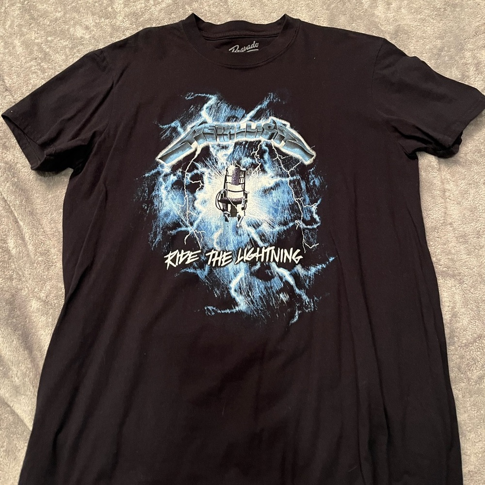 Bravado Metallica Ride the Lightning Tee